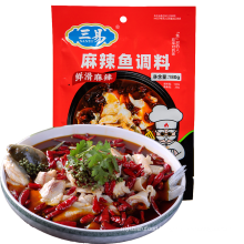 SANYI best price of best hot pot seasoning packet spicy boiled fish seasoning
